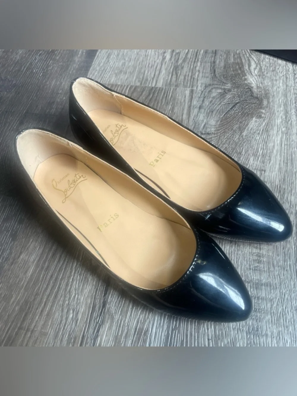 Christian Louboutin black flats - Picture 4 of 5